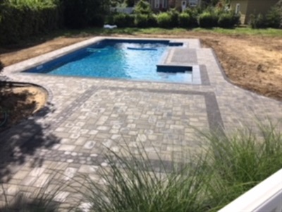 Pool Landscape Design NY