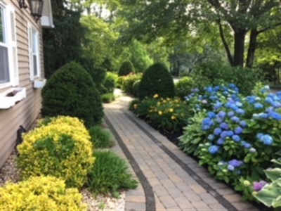 Brick Walkway Installation