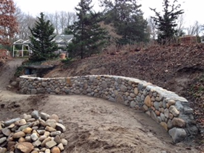 Professional Retaining Wall Installation