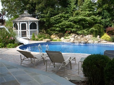 Pool & Water Landscaping