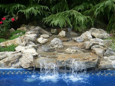 Waterfall Landscaping