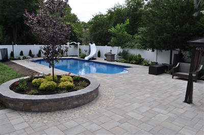 Landscaping For Long Island Pools